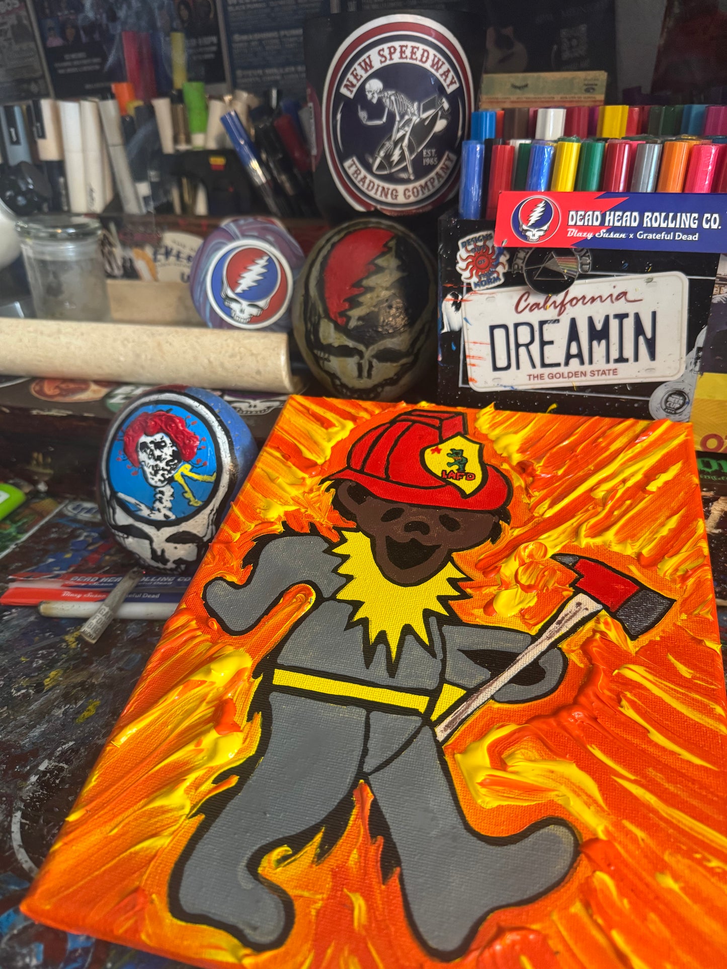 Dancing Sunset Snoopy