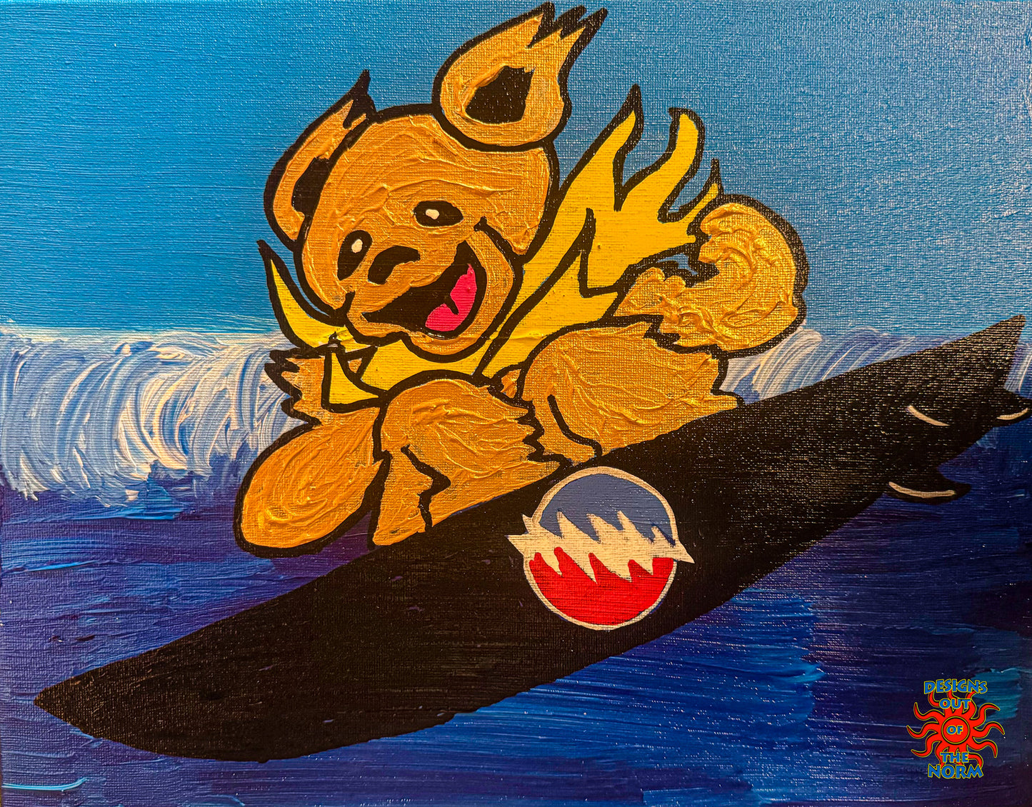 Dancing Surf Bear