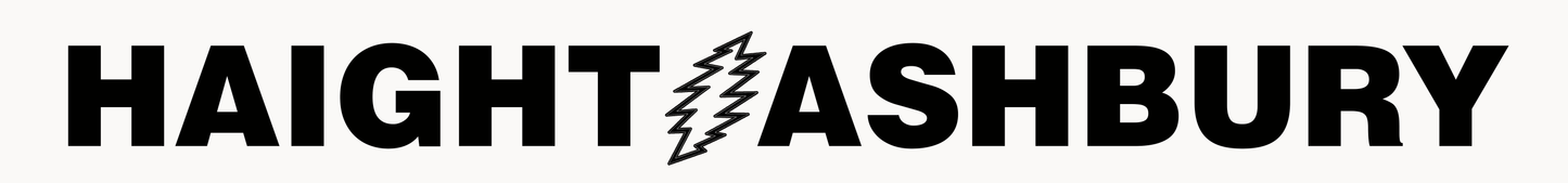 Haight Ashbury Sign