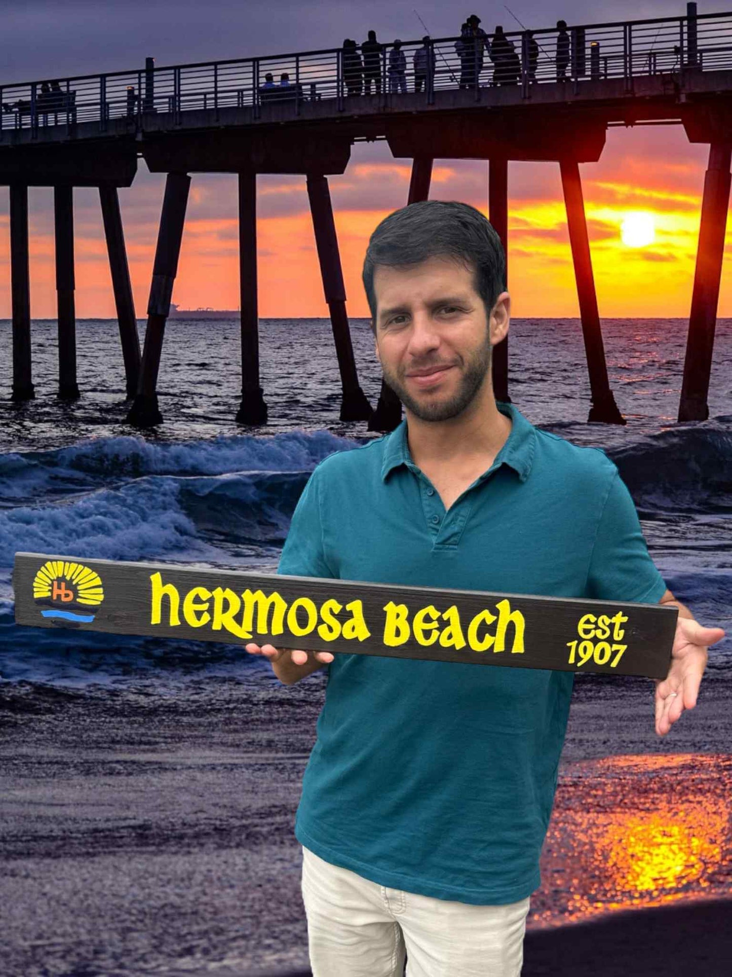 Hermosa Beach Sign
