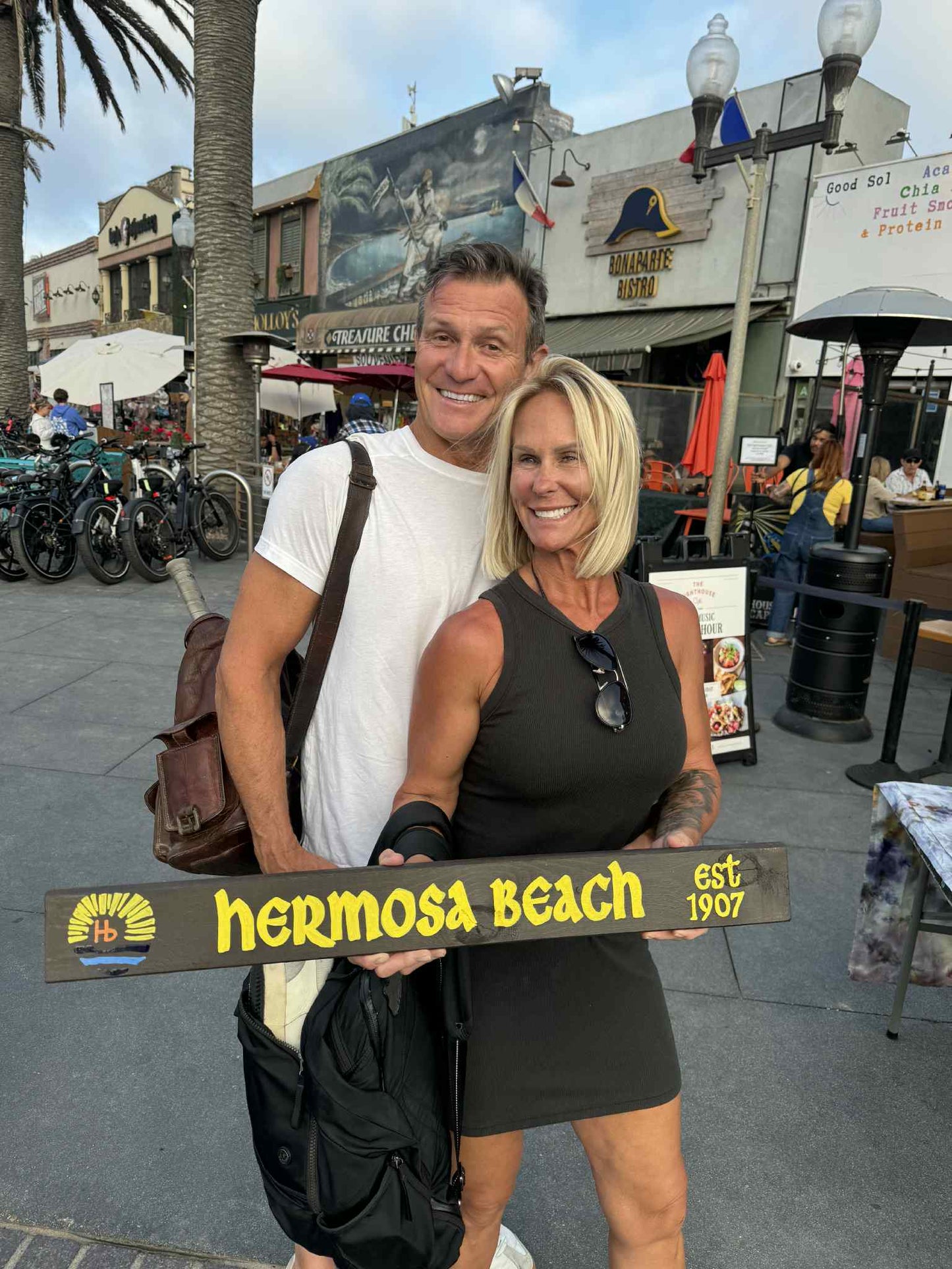Hermosa Beach Sign