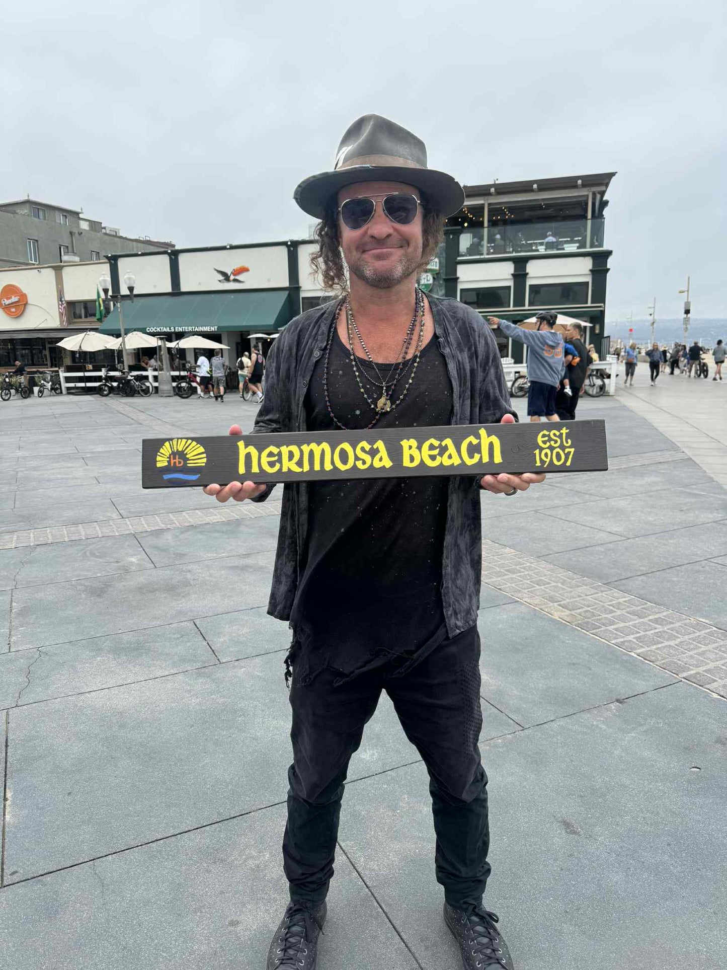 Hermosa Beach Sign