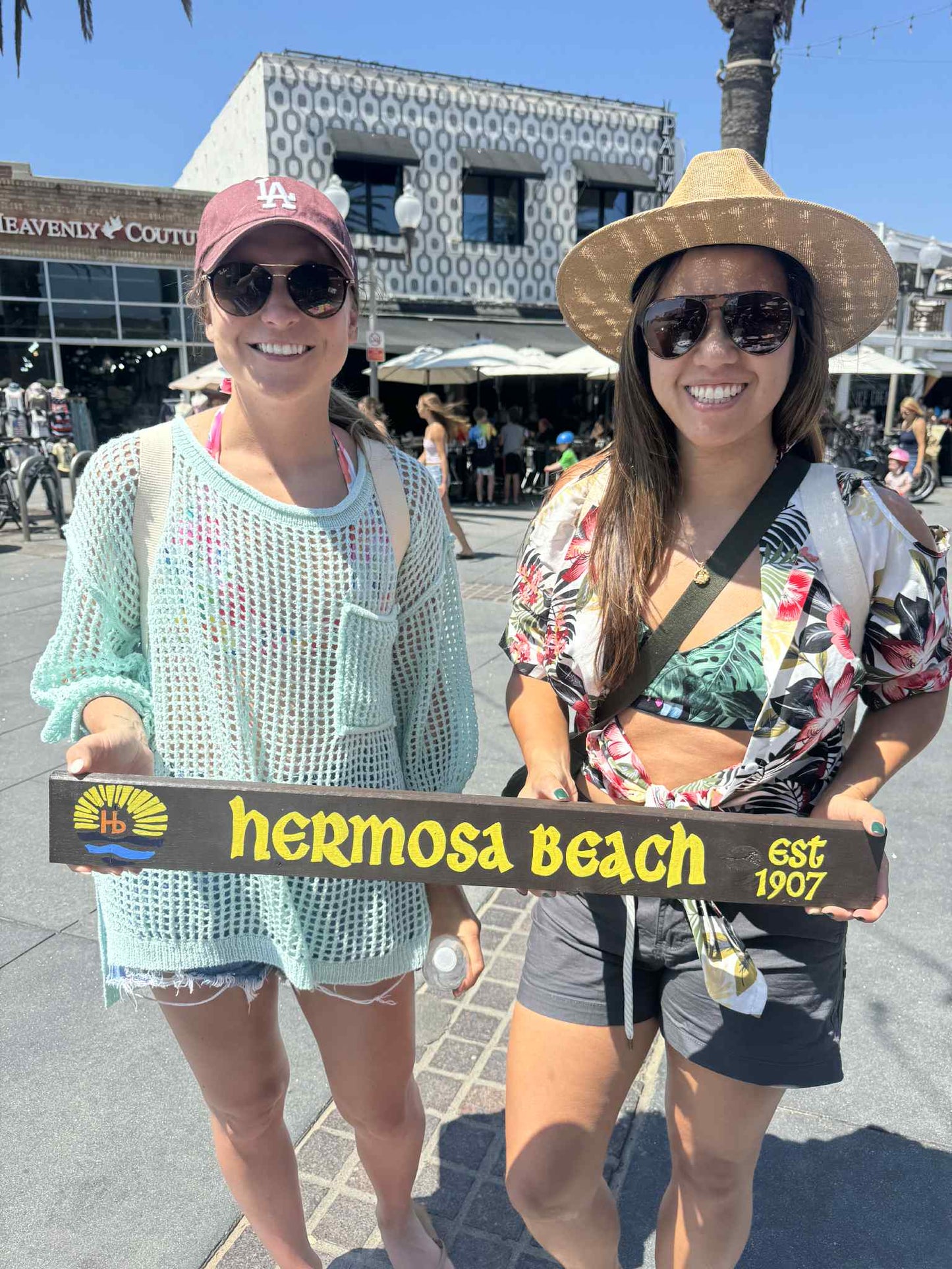 Hermosa Beach Sign
