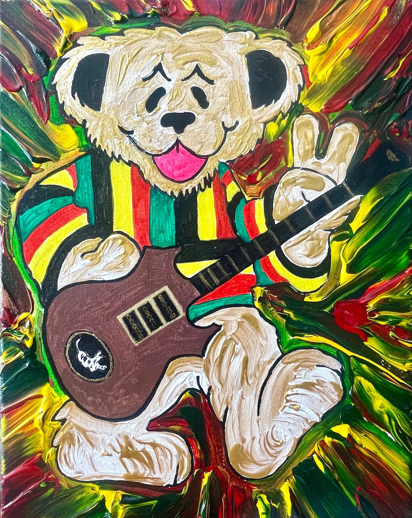 Dancing Surf Bear