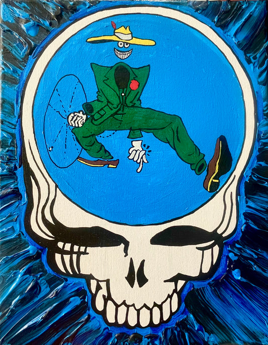 Steal Your Face - Shakedown Street