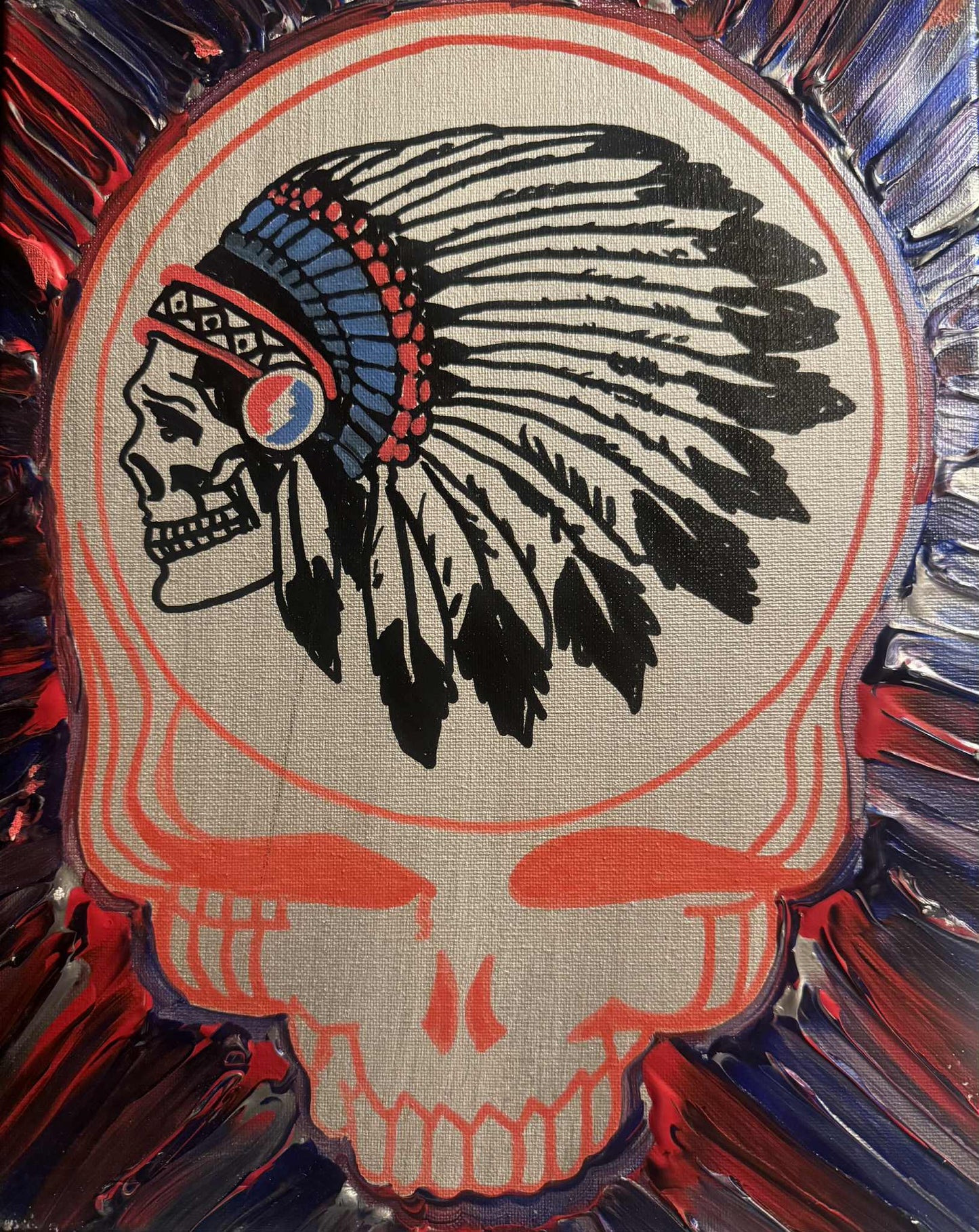Steal Your Face - Indian Chief