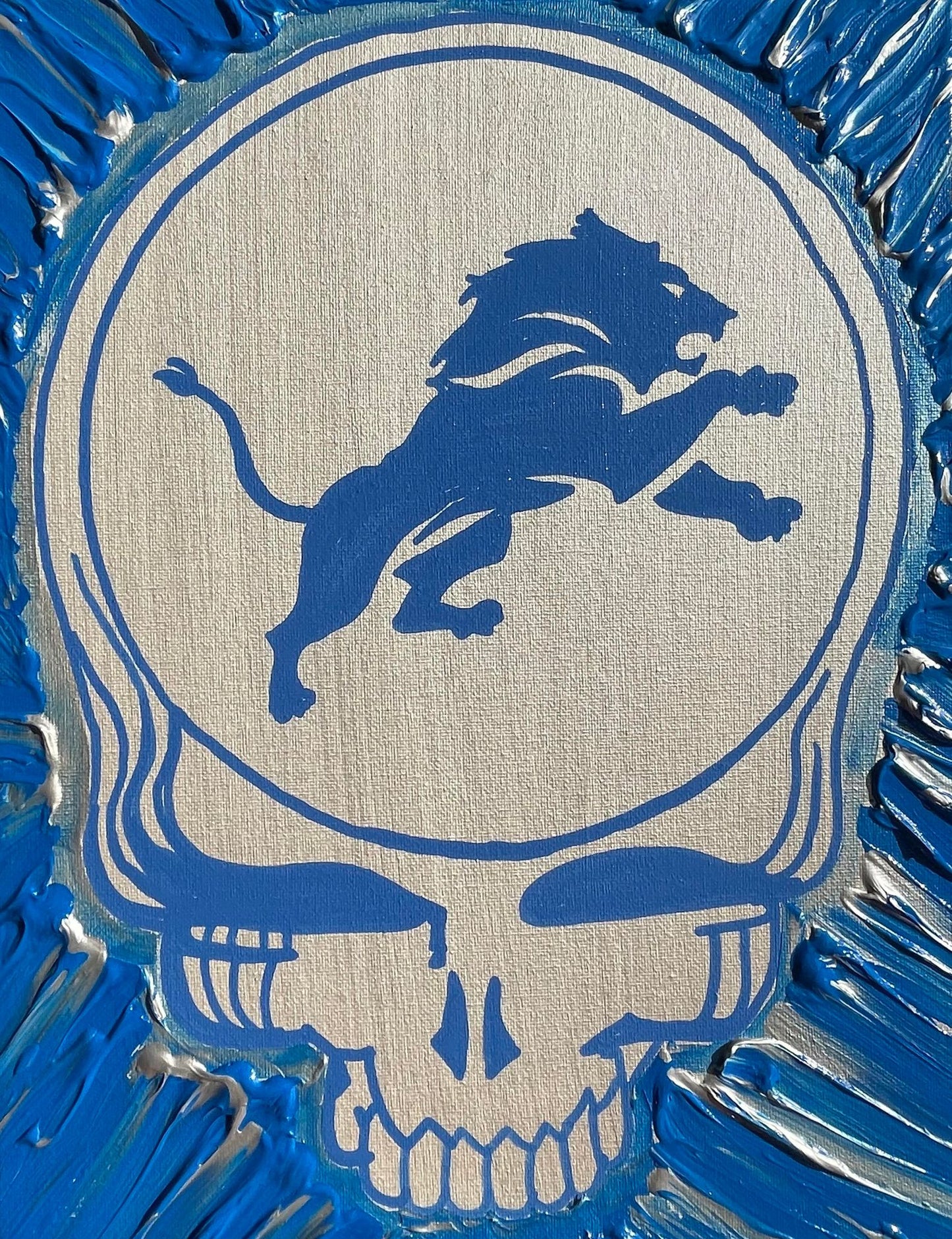 Steal Your Face - Detroit Lions