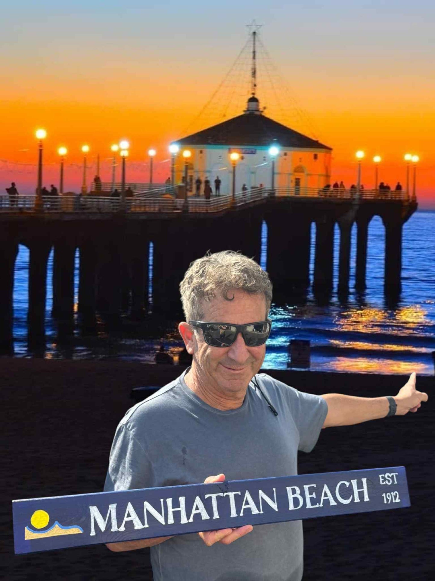 Hermosa Beach Sign