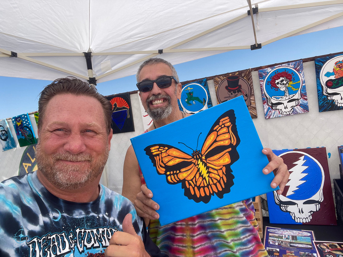 Stealie Monarch Butterfly
