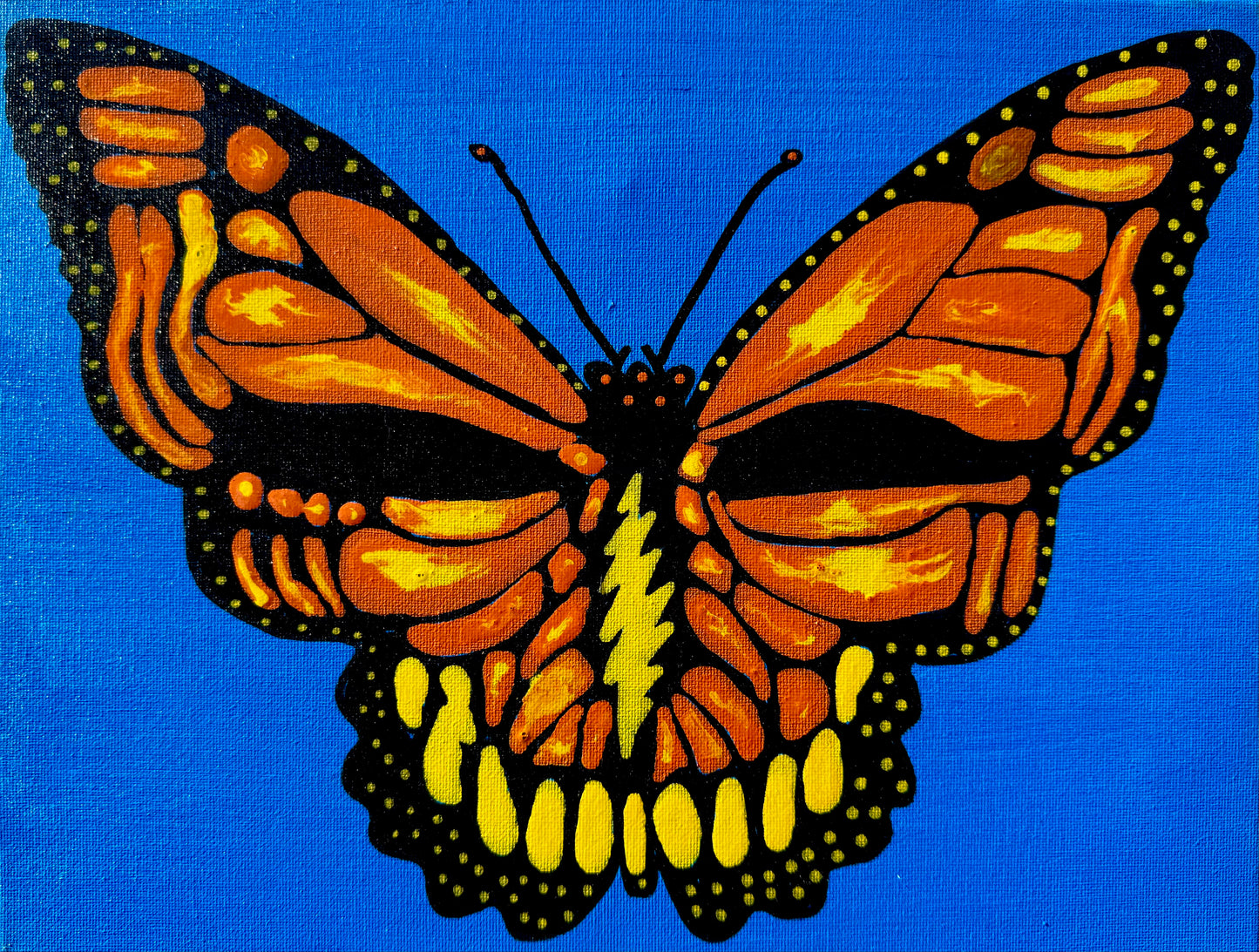 Stealie Monarch Butterfly