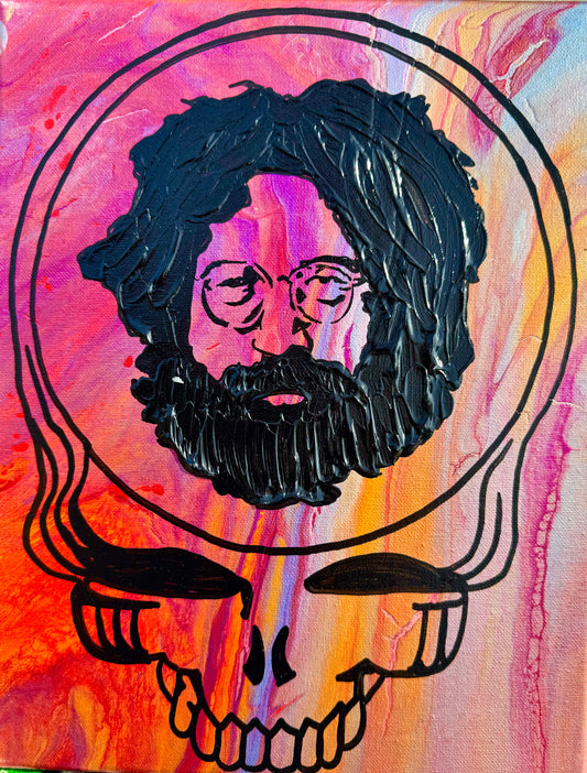 Steal Your Face - Jerry Garcia circa '70s