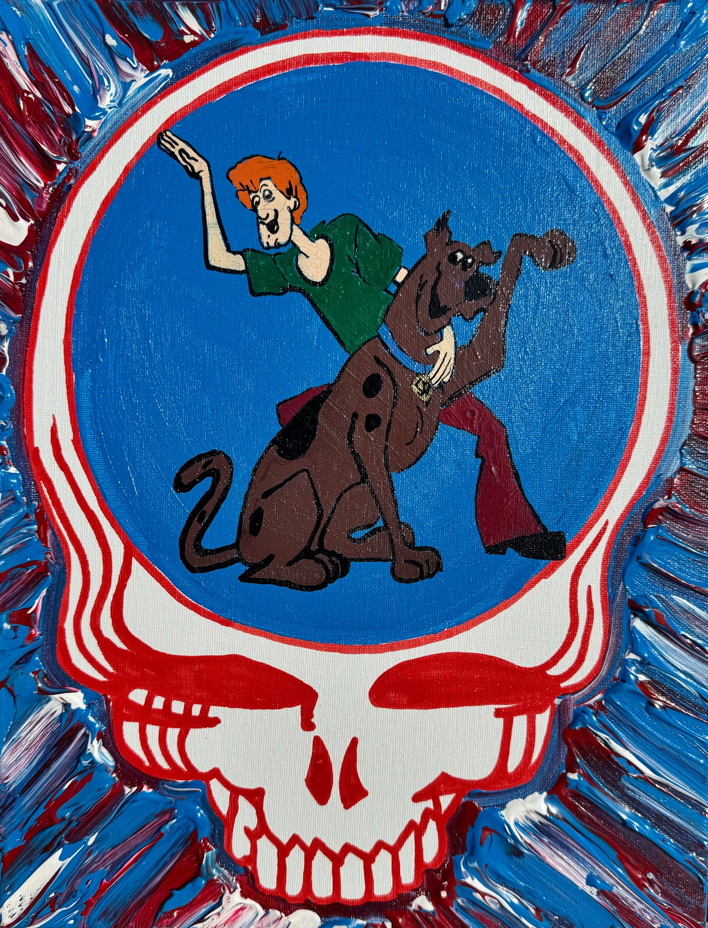 Steal Your Van - Jerry, Charlie Brown & Snoopy