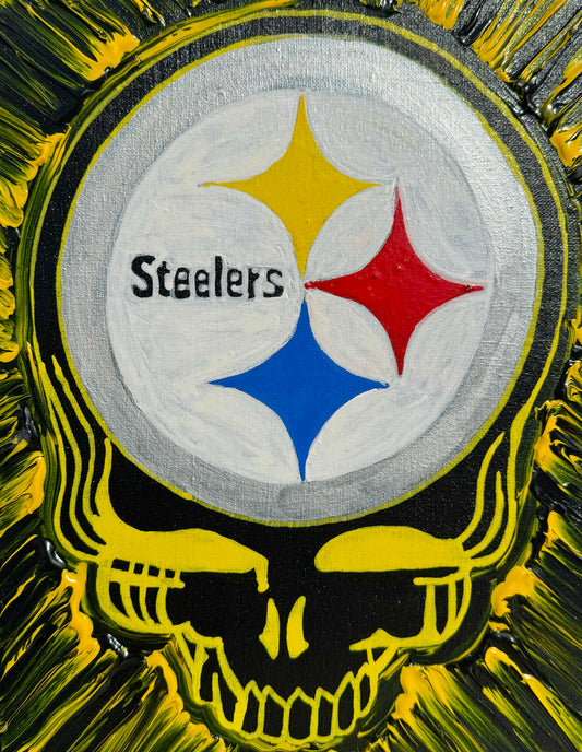 Steal Your Face - Pittsburgh Steelers