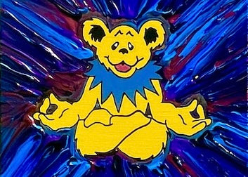 Meditation/Yoga Bear