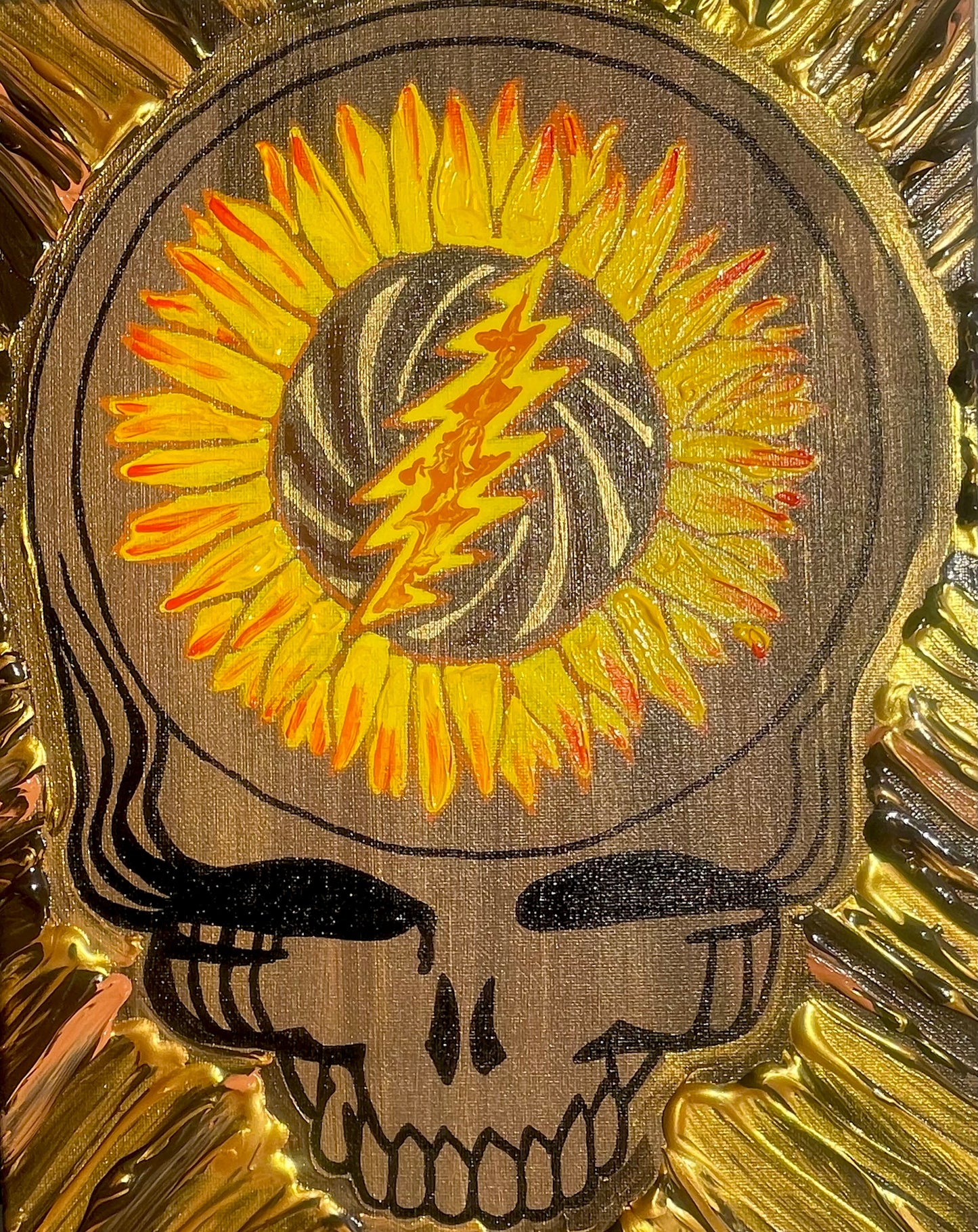 Steal Your Face - Sunflower
