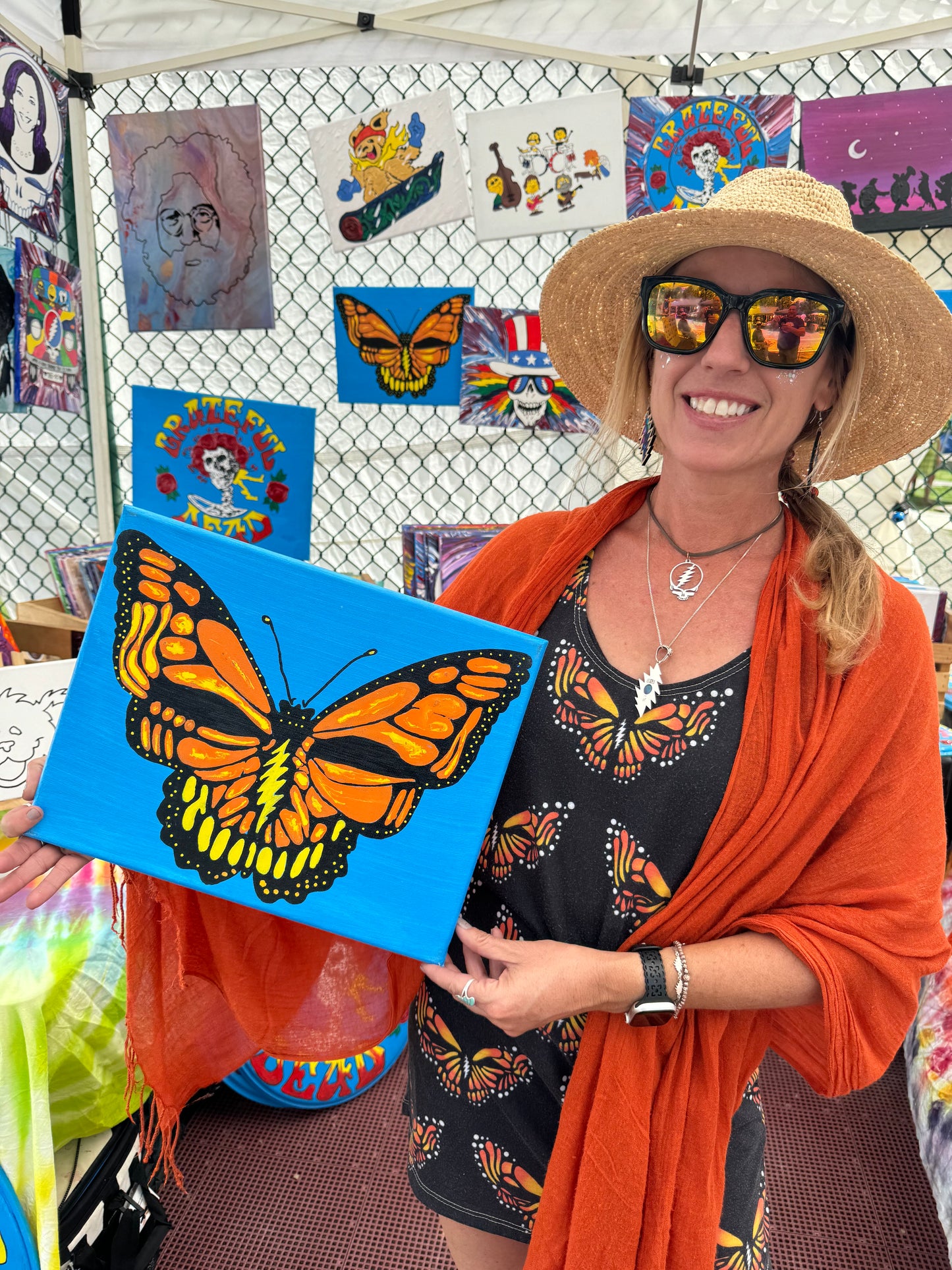 Stealie Monarch Butterfly