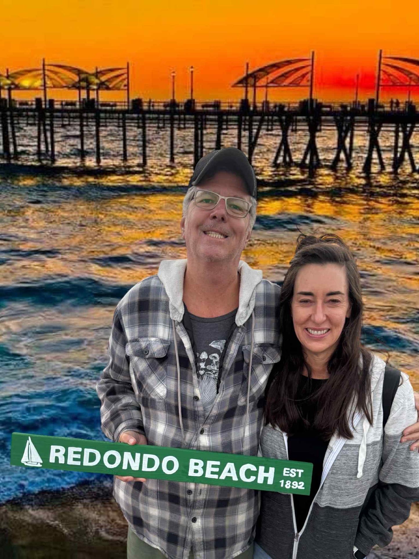 Hermosa Beach Sign