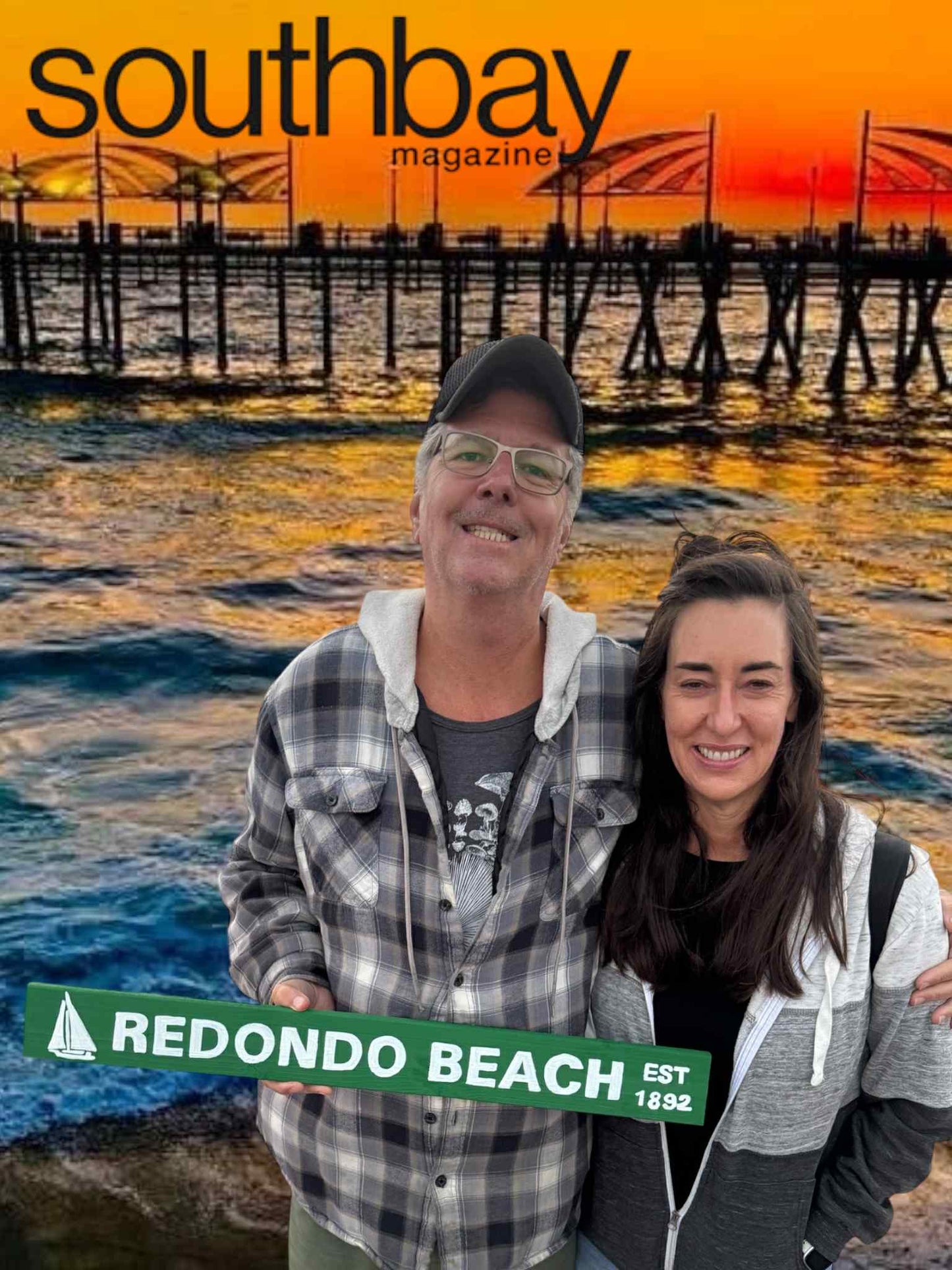 Hermosa Beach Sign