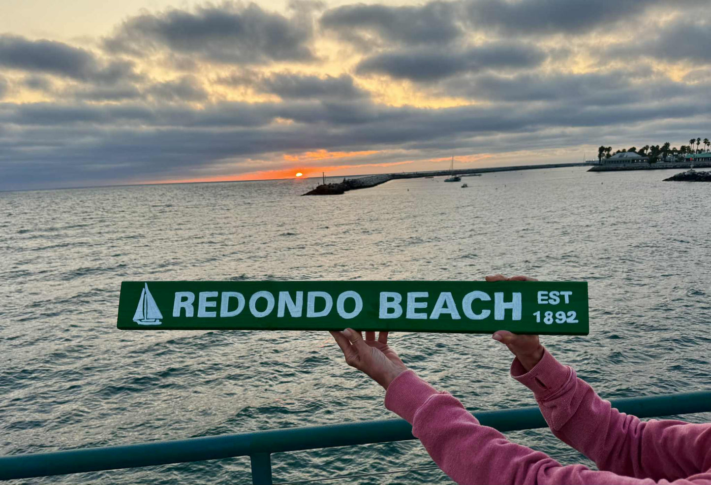 Hermosa Beach Sign