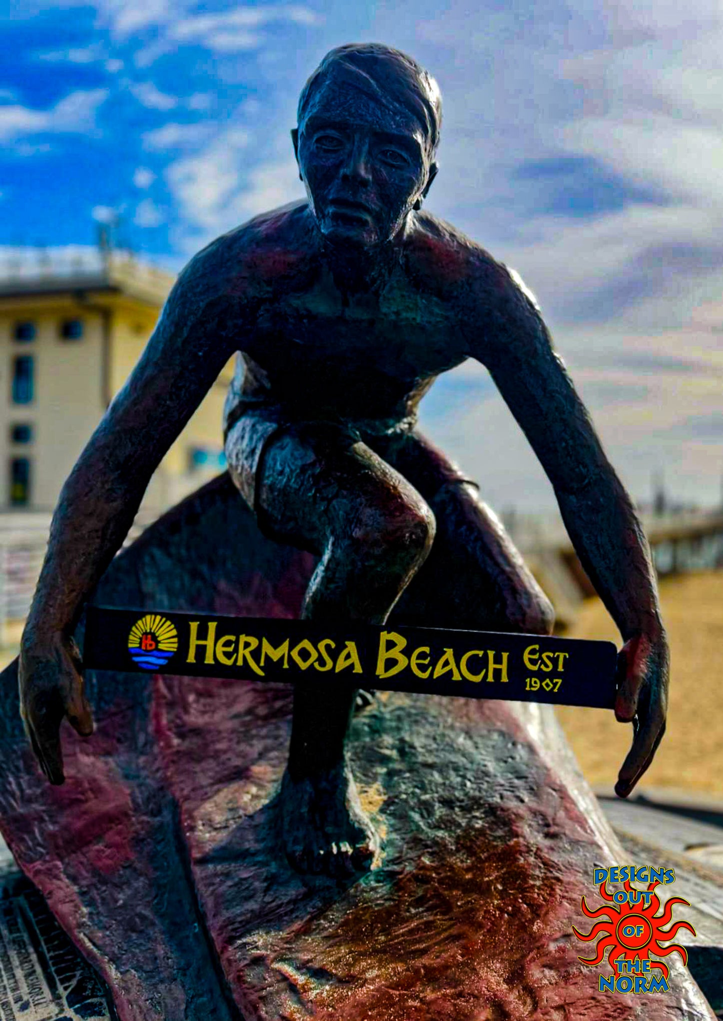 Hermosa Beach Sign