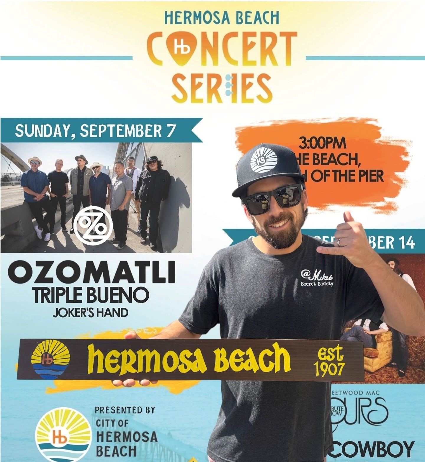 Hermosa Beach Sign