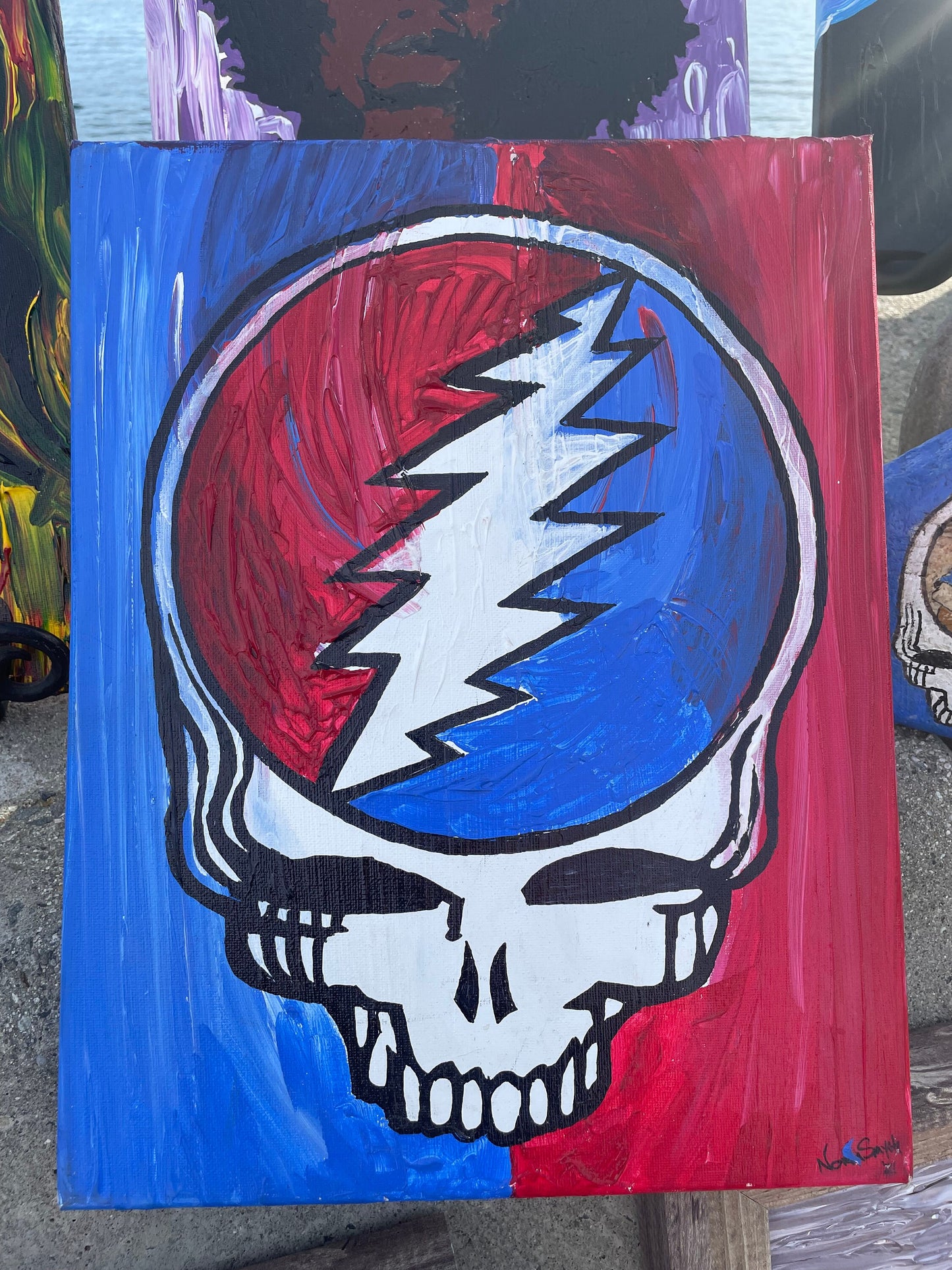Steal Your Face - Alligator