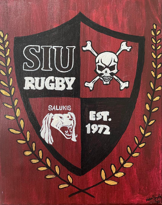SIU Rugby Salukis Logo