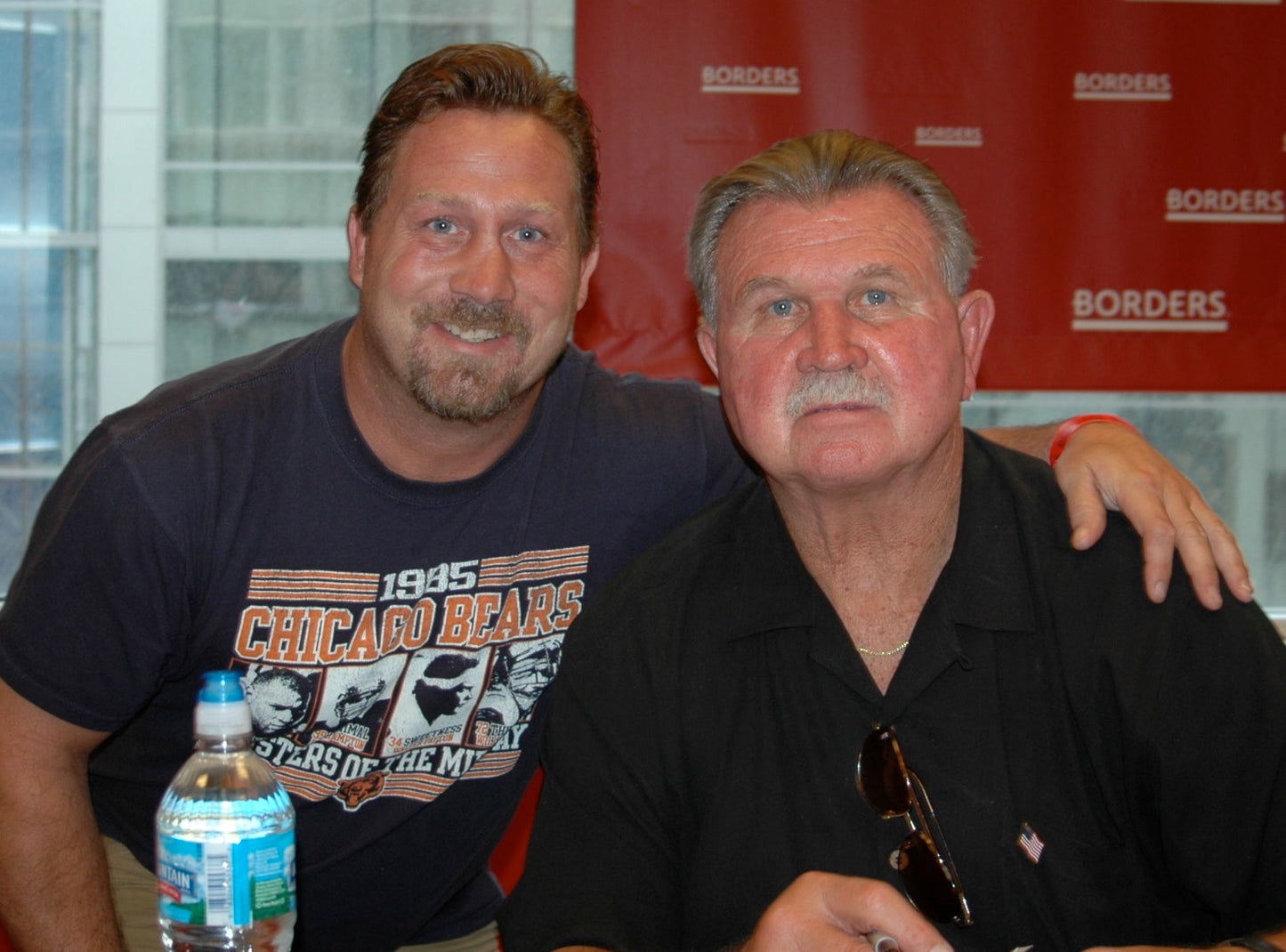 Chicago Bears Mike Ditka Autographed Ball at his 1985 Super Bowl Champion Golf Outing 25th Anniversary