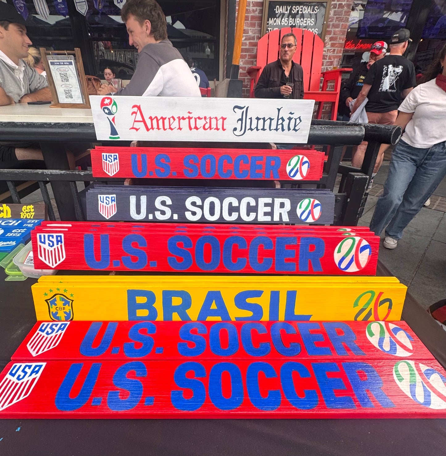 Brasil 2026 World Cup Sign