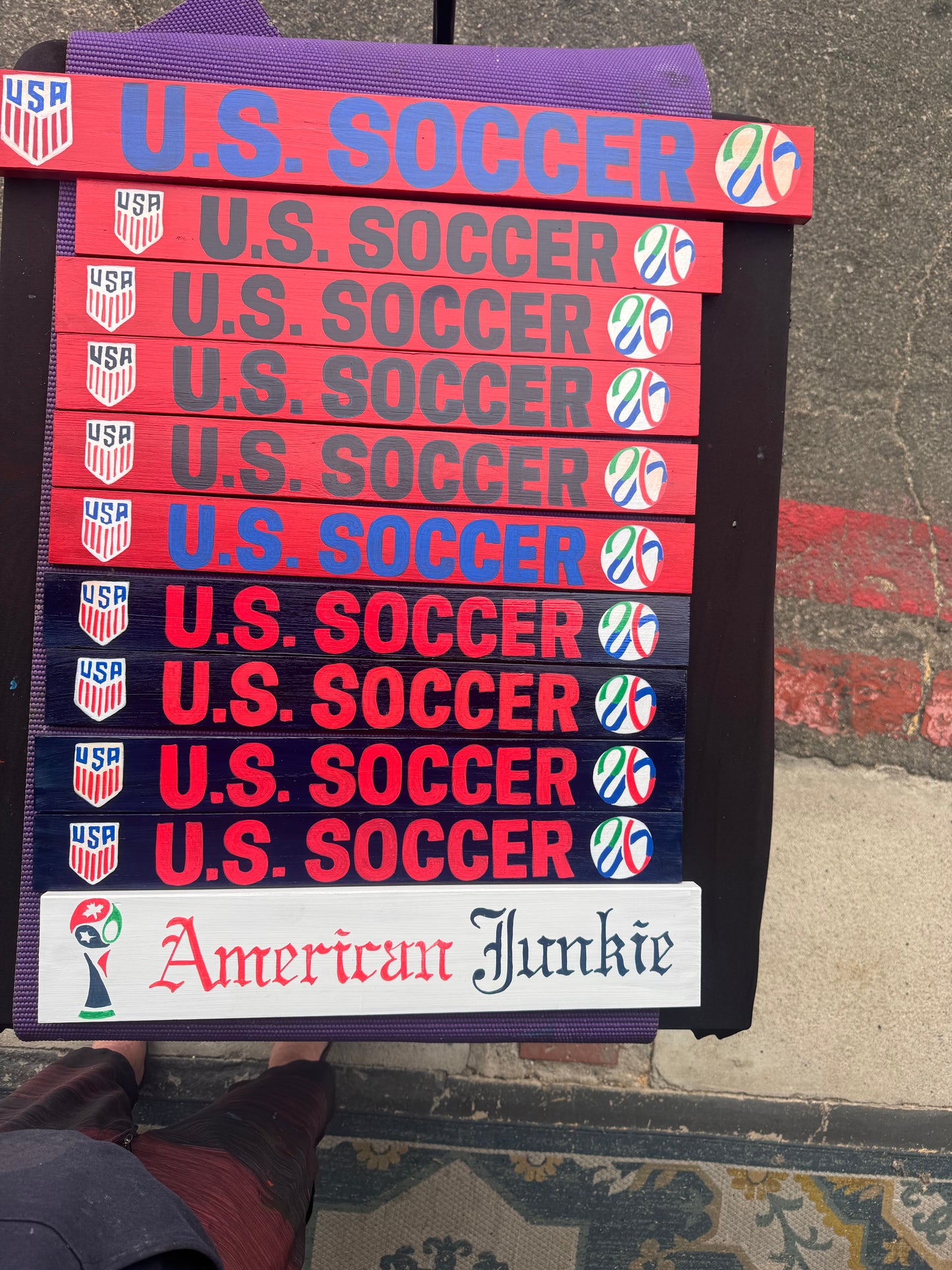 Brasil 2026 World Cup Sign
