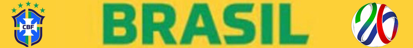 Brasil 2026 World Cup Sign