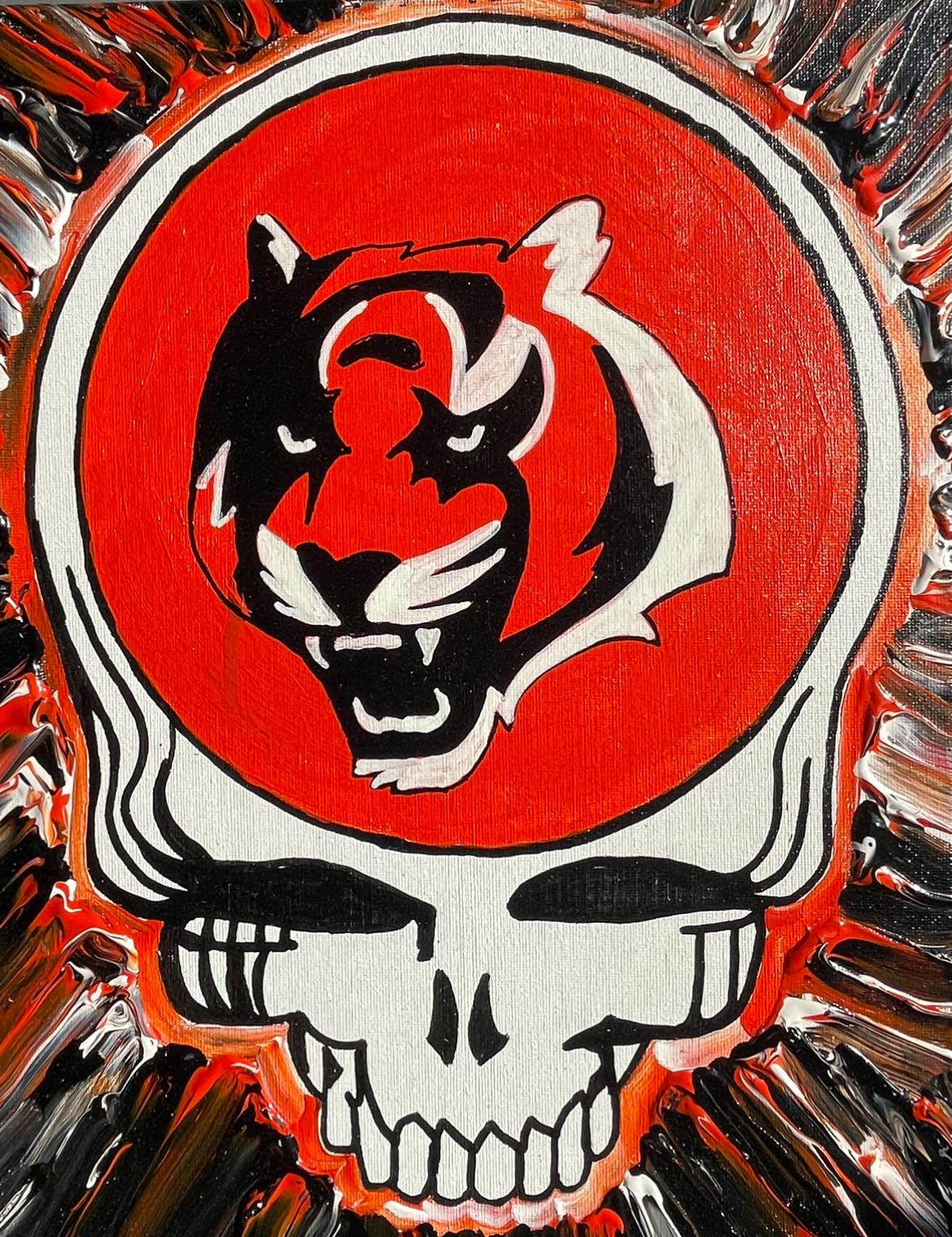 Steal Your Face - Cincinati Bengals