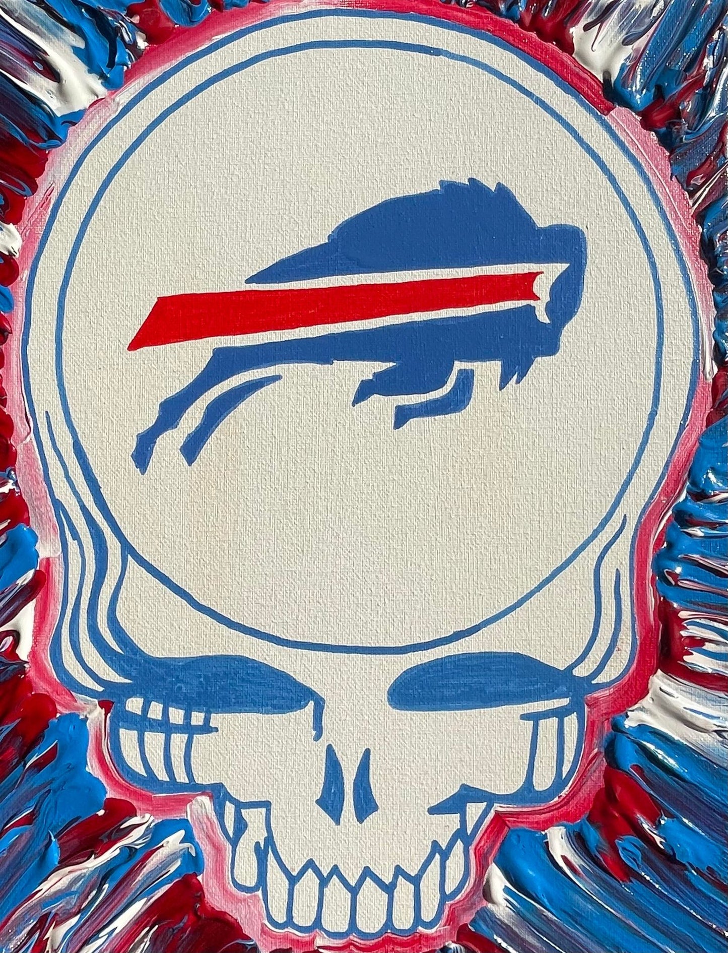 Steal Your Face - Buffalo Bills