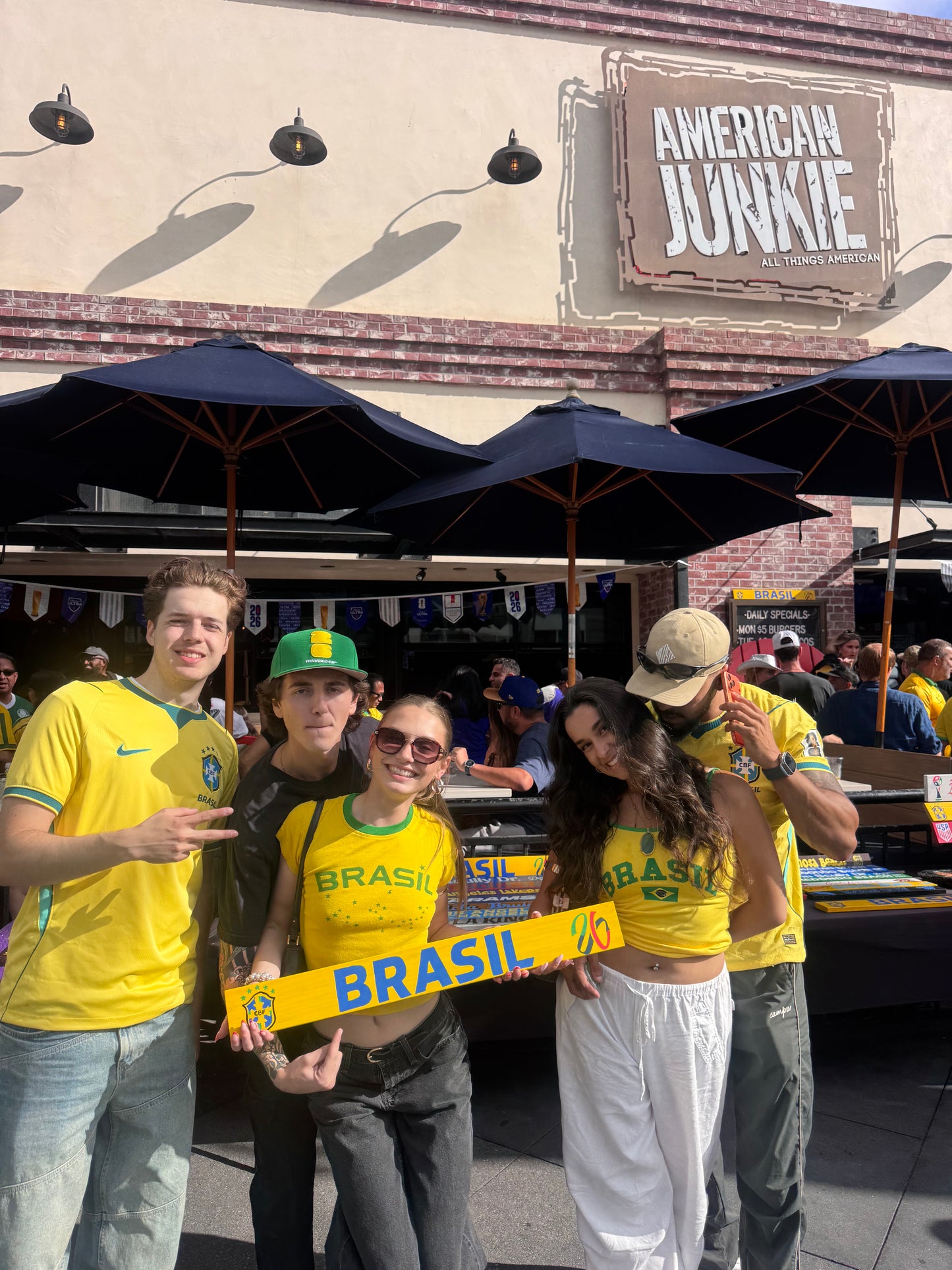 Brasil 2026 World Cup Sign