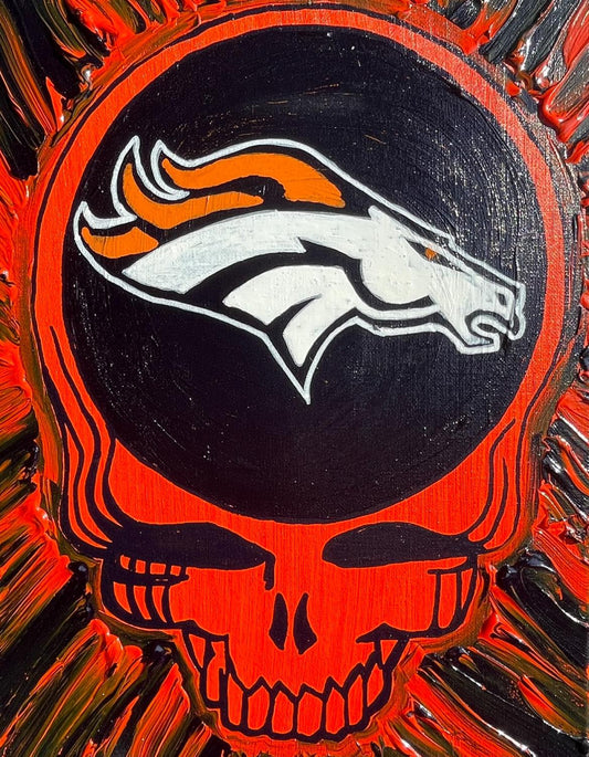 Steal Your Face - Denver Broncos