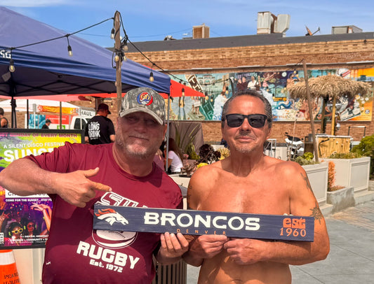 Denver Broncos Sign