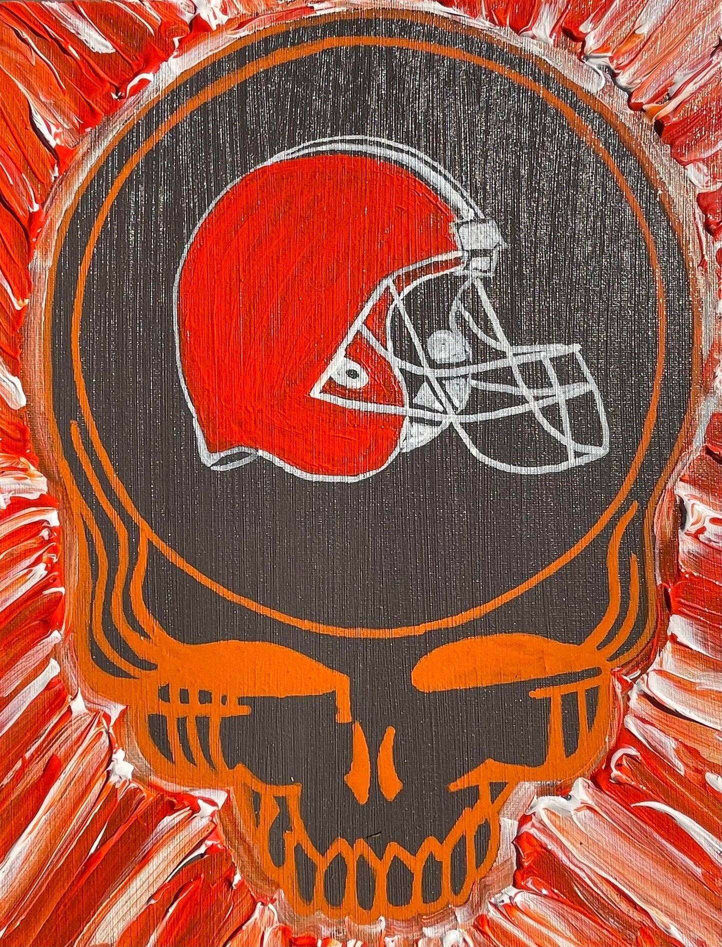 Steal Your Face - Cleveland Browns