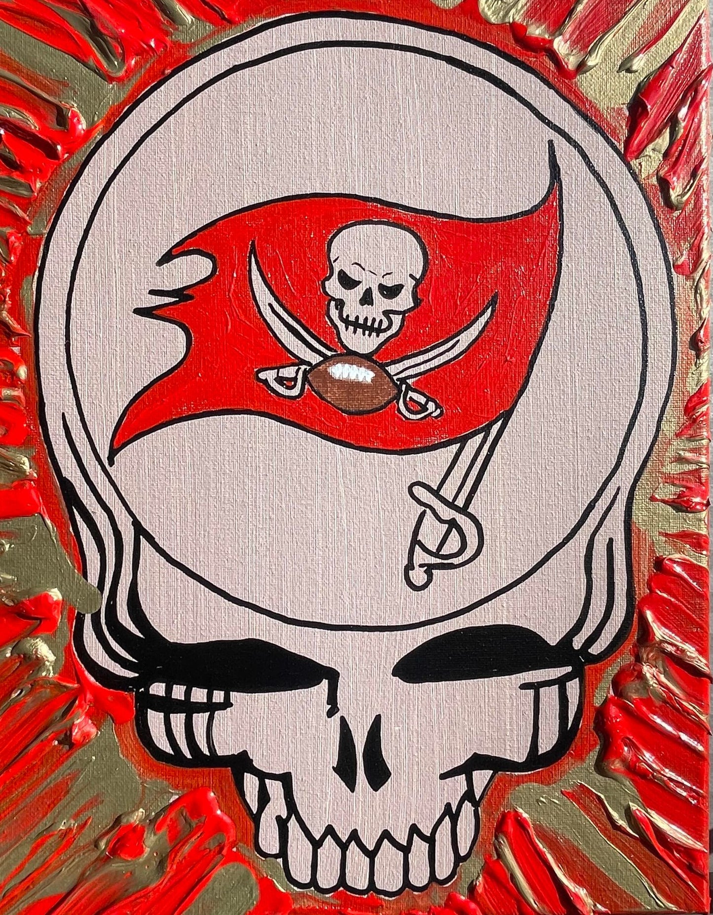 Steal Your Face - Tampa Bay Buccaneers