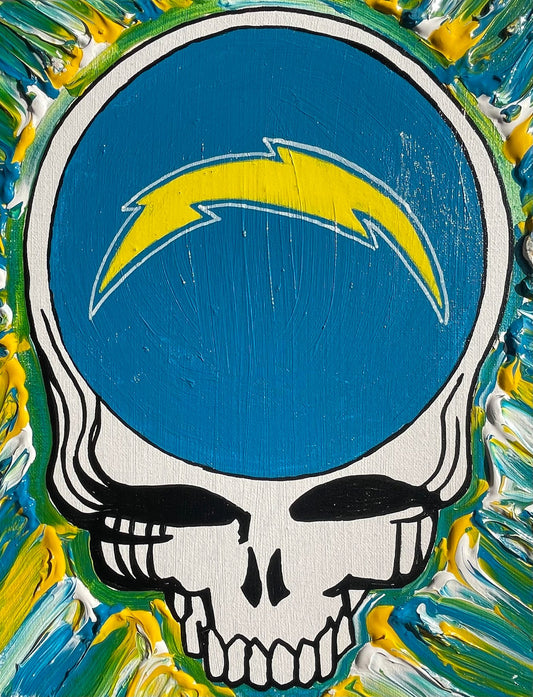 Steal Your Face - Los Angeles Chargers