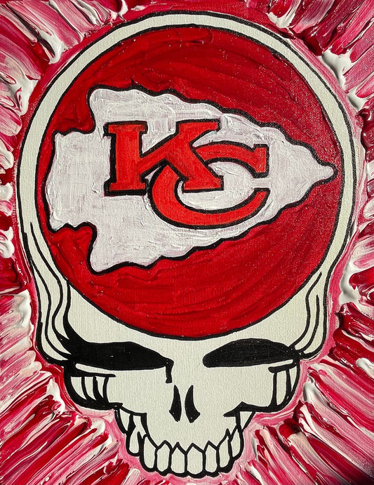 Steal Your Face - Kansas City Chiefs