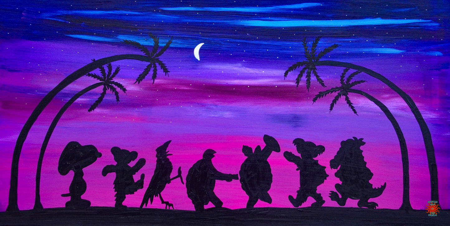 Dancing Twilight Scene