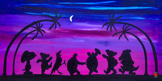 Dancing Twilight Scene