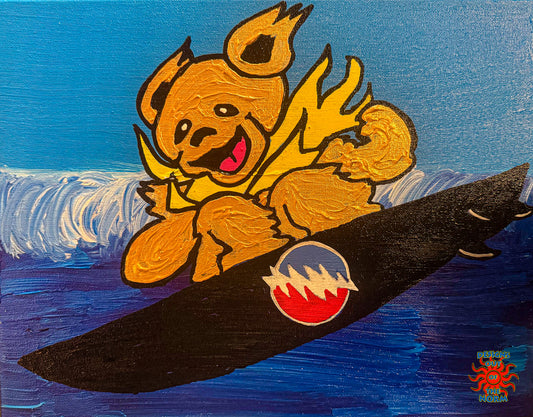 Dancing Surf Bear