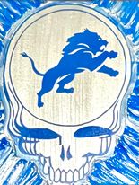 Steal Your Face - Detroit Lions