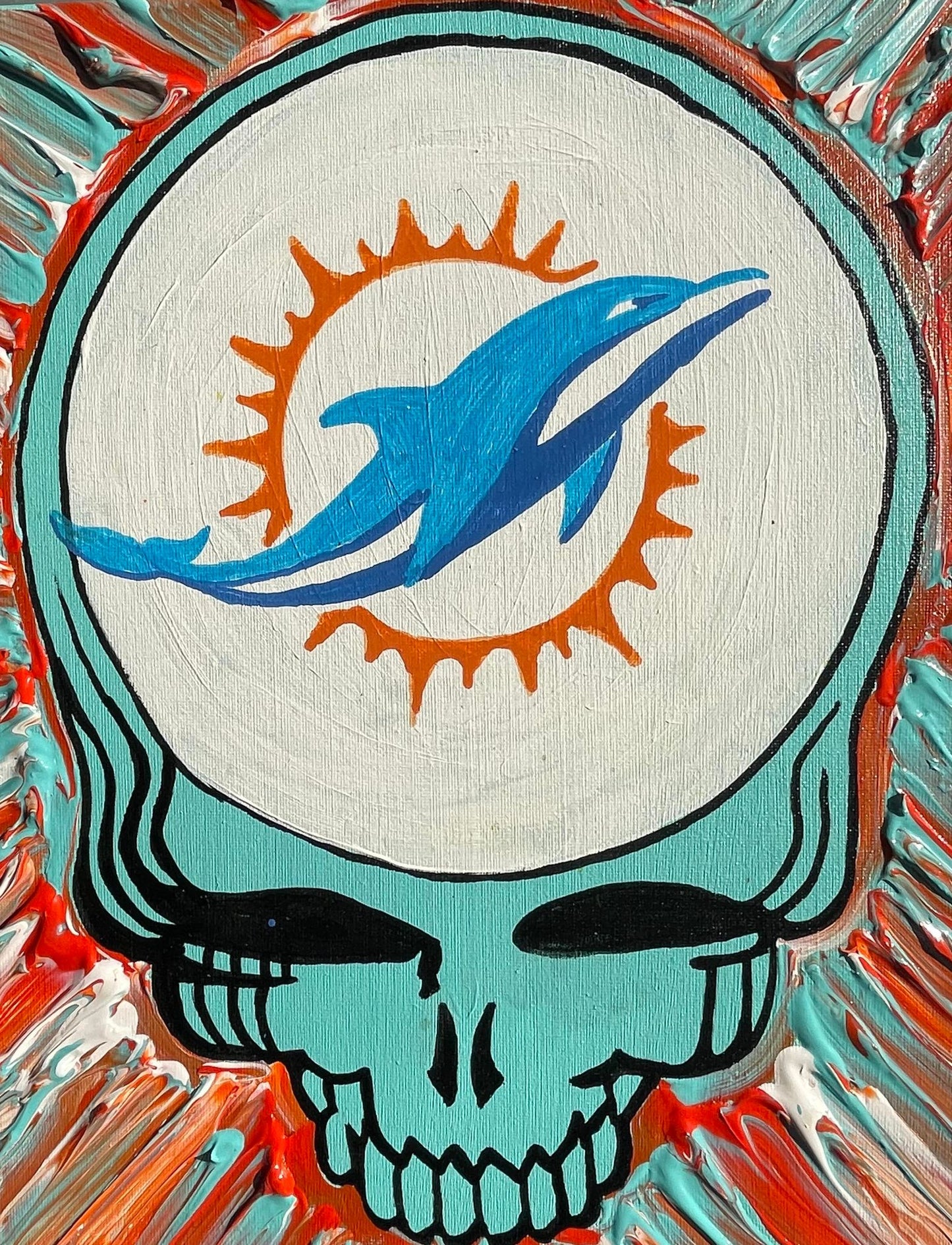 Steal Your Face - Miami Dolphins