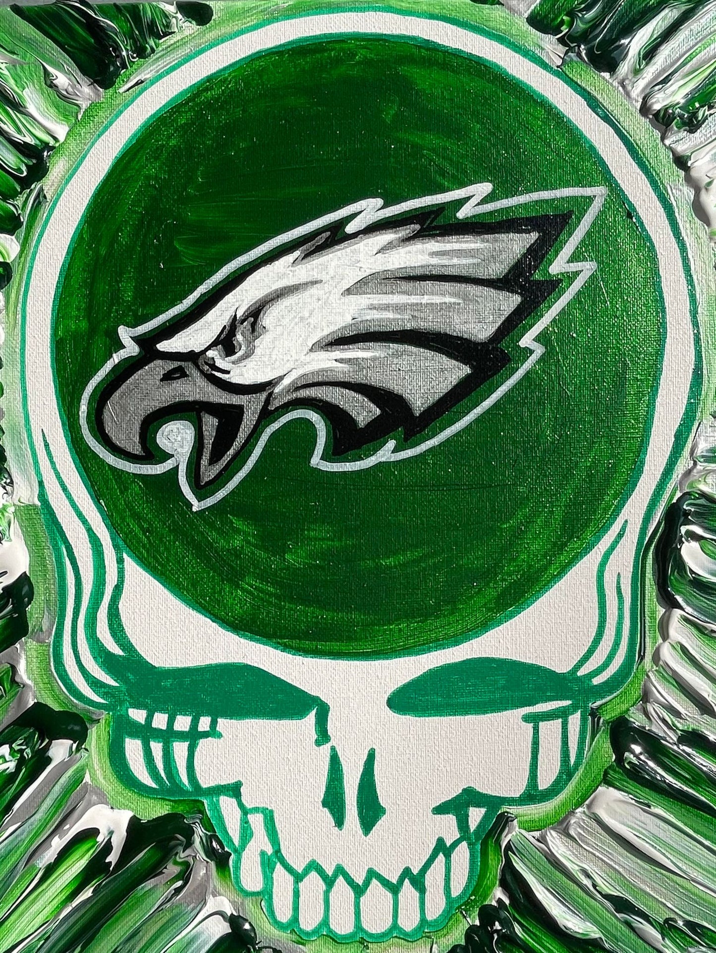 Steal Your Face - New York Jets