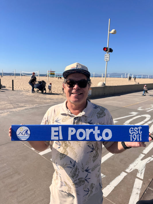 El Porto Sign