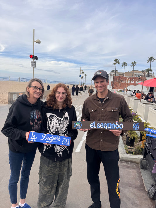 El Segundo Sign