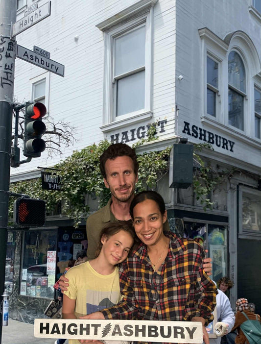 Haight Ashbury Sign