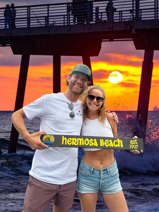 Hermosa Beach Sign